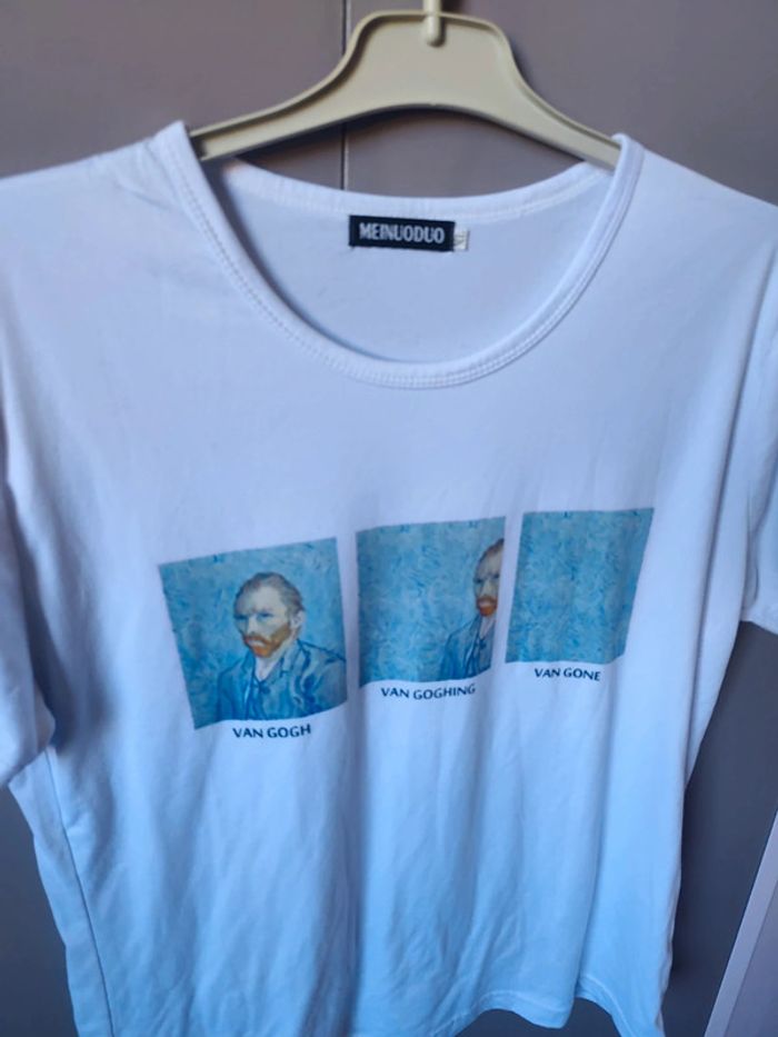 T-shirt van Gogh XL - photo numéro 2