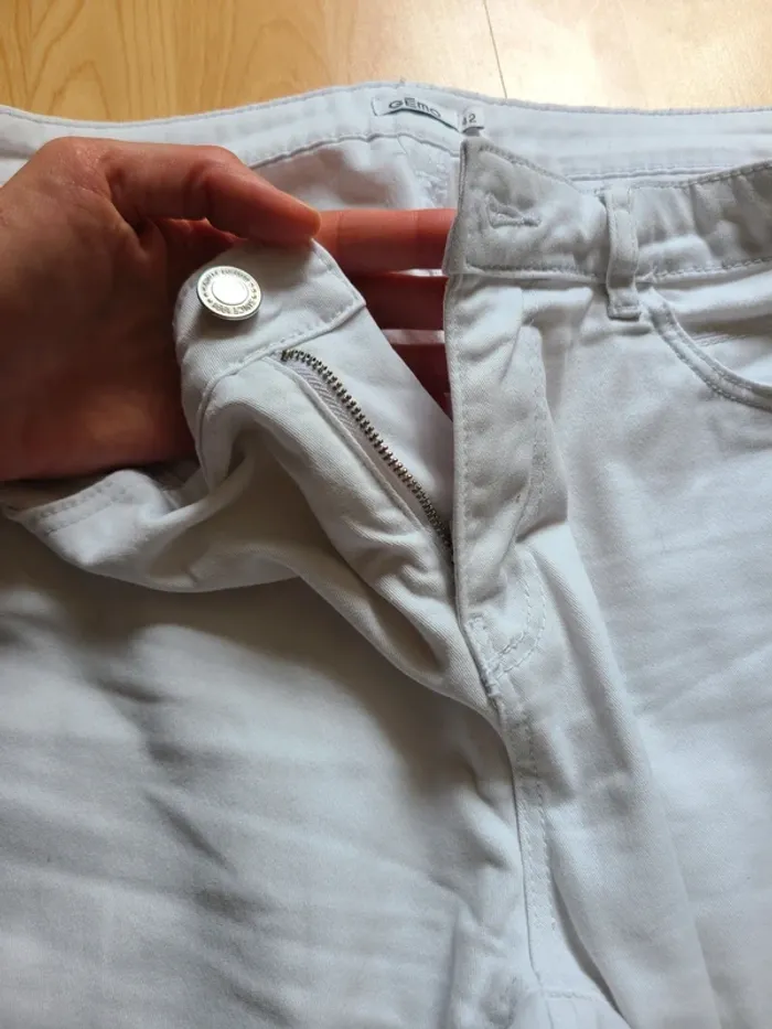 Pantalon blanc 42 - photo numéro 5