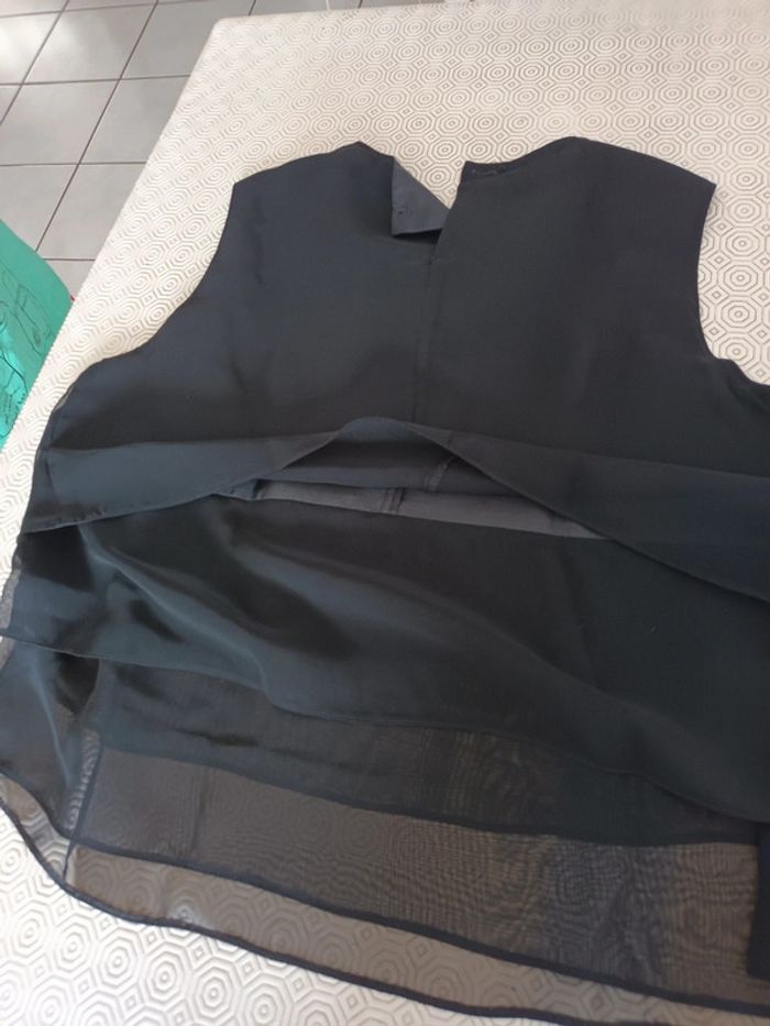 Bustier Promod T 38 noir - photo numéro 4