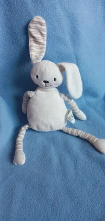 Doudou peluche Lapin Tout compte fait