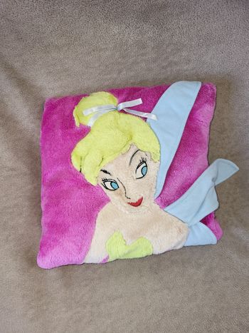 Coussin fée clochette