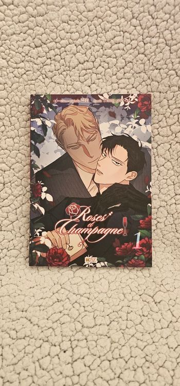 Roses et Champagne : Tome 1 de Zig et Dessin de Ttung Gae : Wbetoon BL : Pour Public Avertit