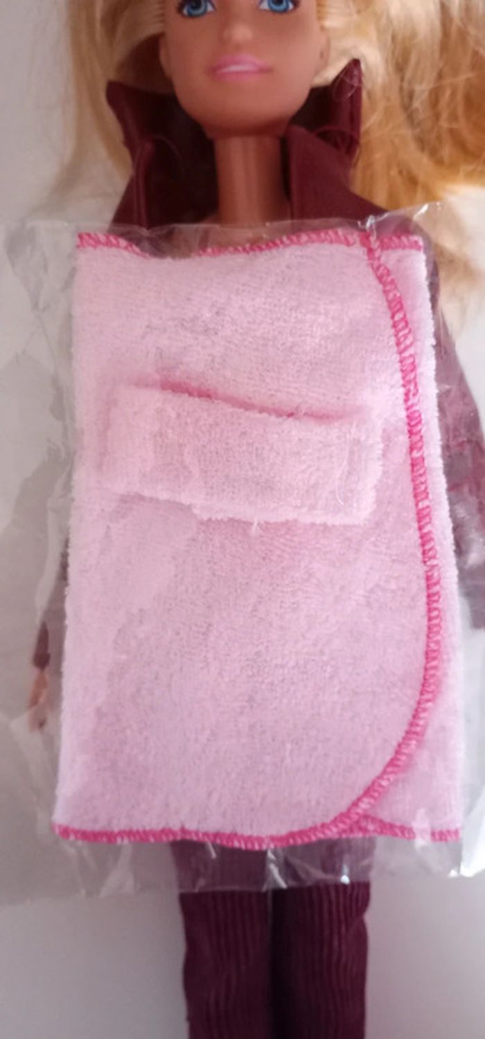 Sortie de bain Barbie - photo numéro 3