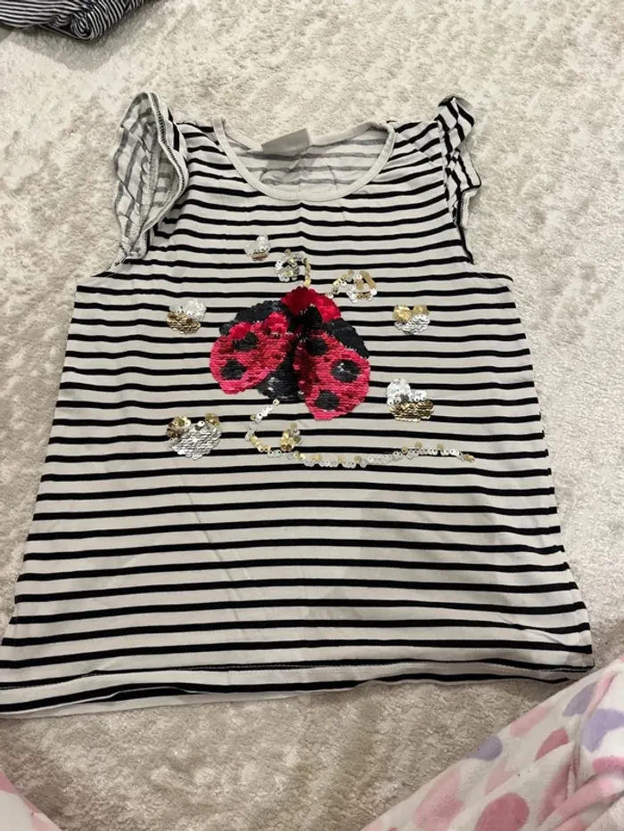 Tee-shirt fille