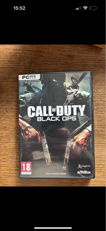 Call of duty  black ops