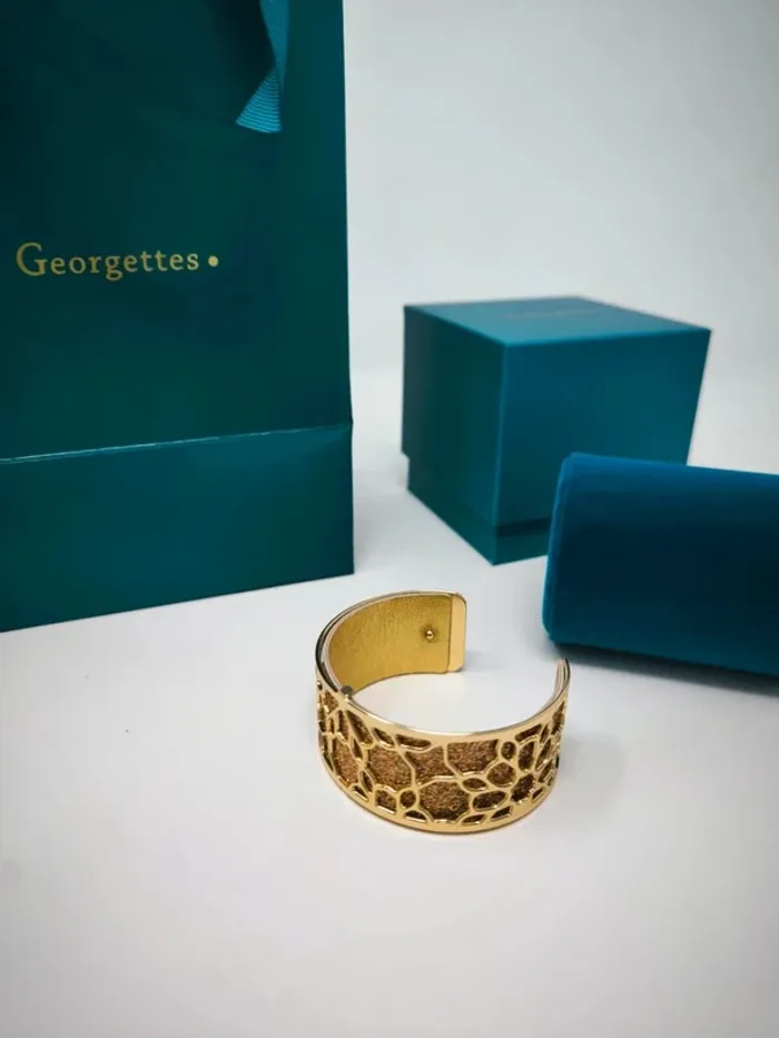 Bracelet manchette les Georgette NEUF - photo numéro 3