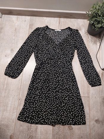 Robe à pois