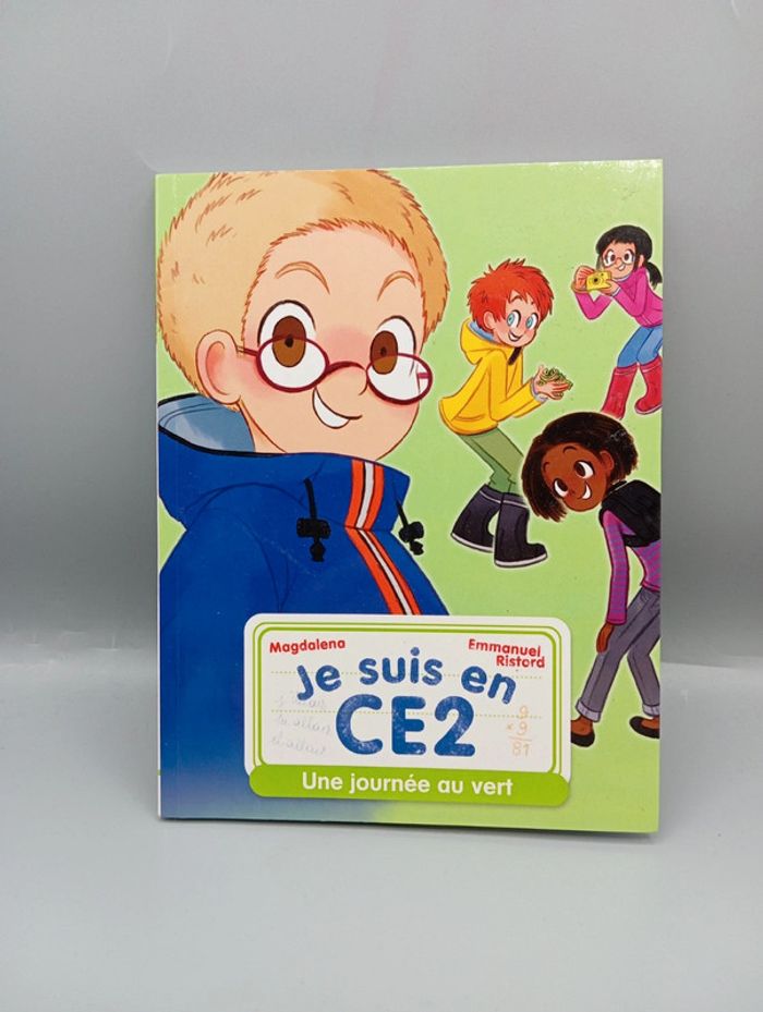 Je suis en CE2 - Une journée au vert