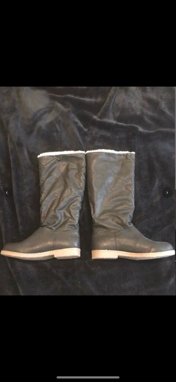 Bottes noire taille 40