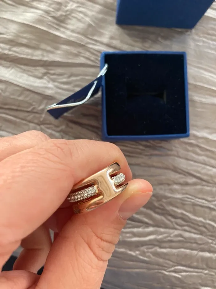 Bague Swarovski - photo numéro 9
