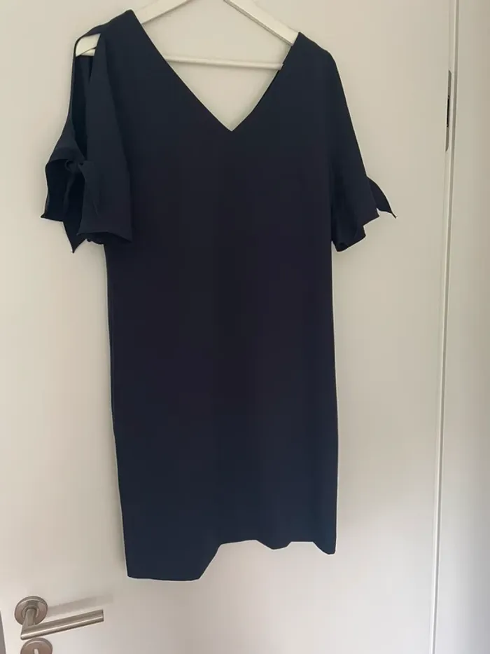 Robe Promod bleu marine 38