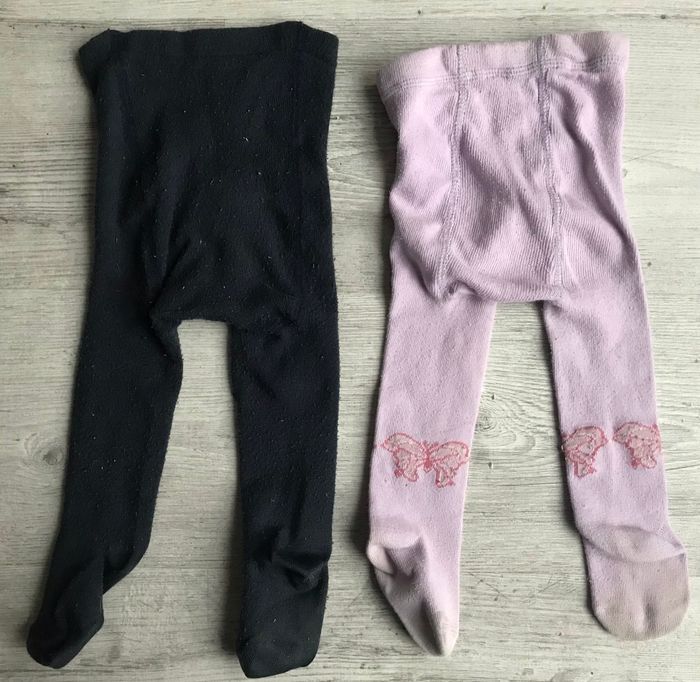 Lot 2 collants 9/12 mois - photo numéro 3