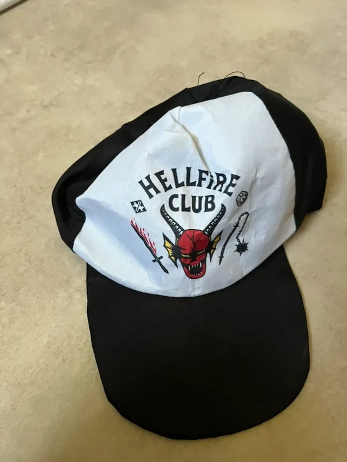 Casquette hellfire en tissue - photo numéro 2