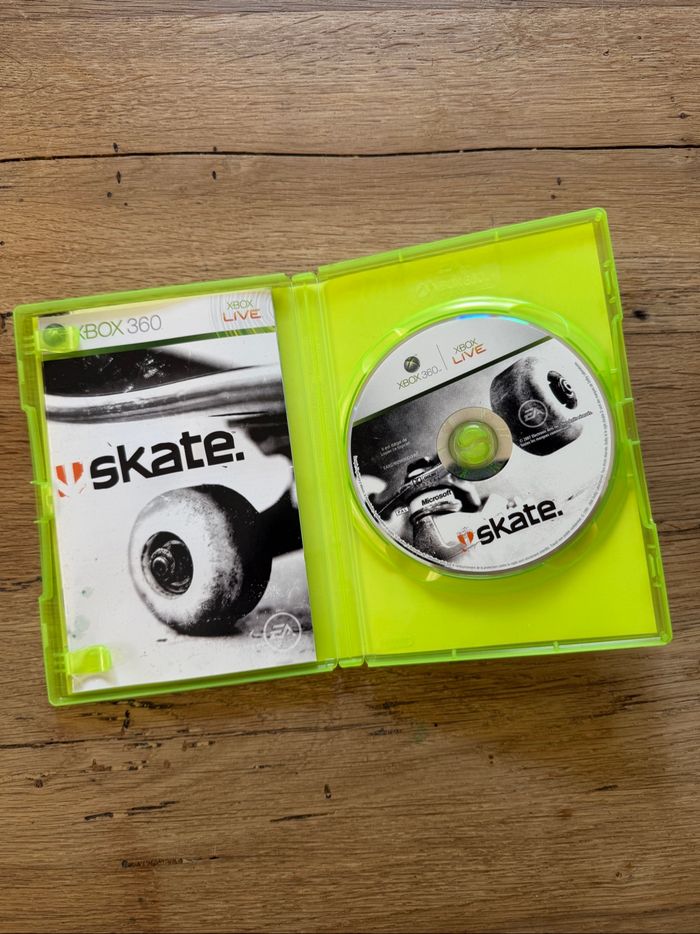 Jeux Xbox 360 - Skate 1 - photo numéro 3