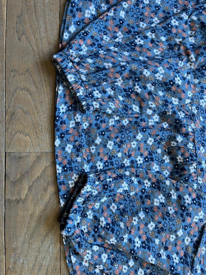 Blouse bleue Petit Bateau 6 ans neuve - photo numéro 2