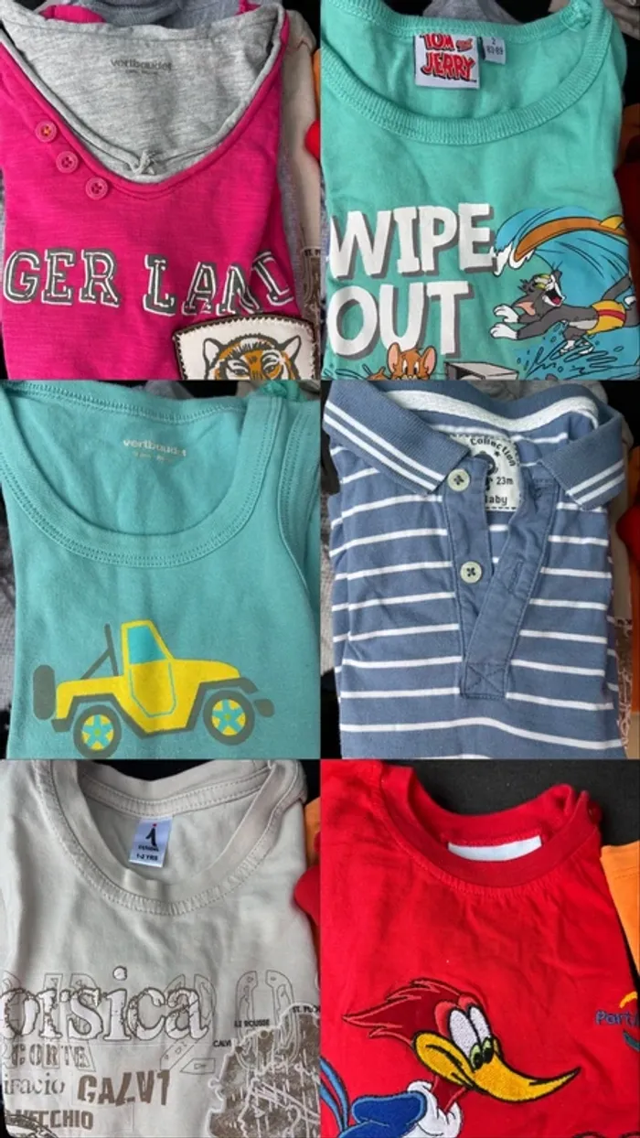 Lot 8 pièces