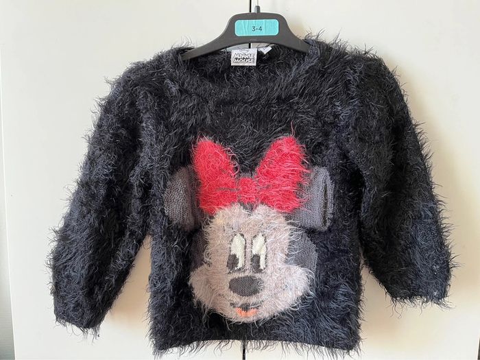 Pull minnie tout doux