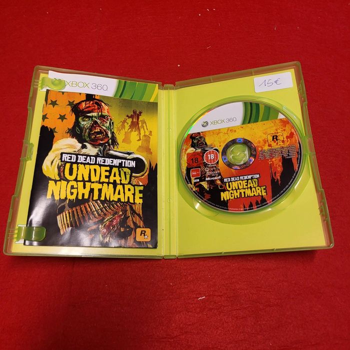 Jeux Xbox 360 Red Dead rédemption Undead NightMare - photo numéro 2