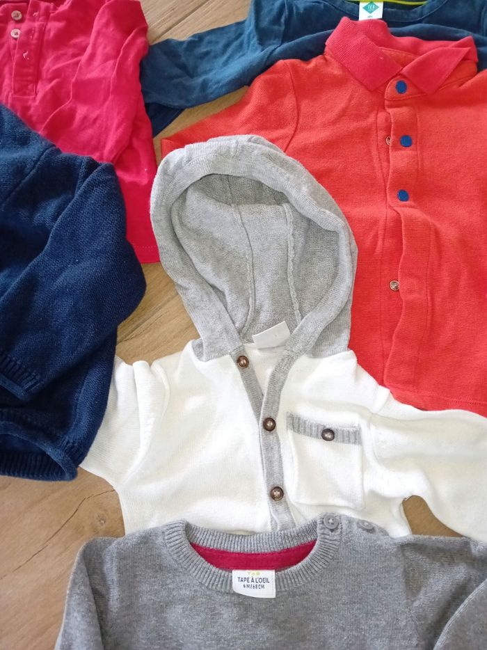 Lot 6 mois garcon - photo numéro 2