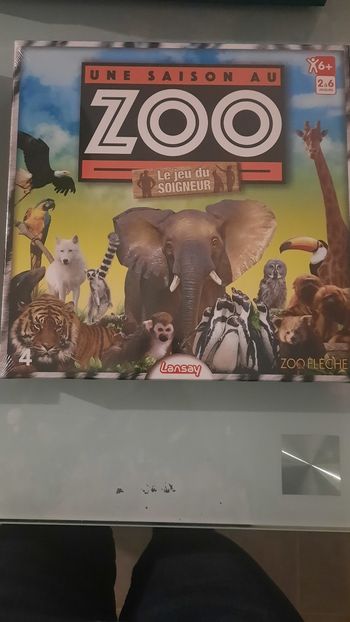 Une saison au zoo