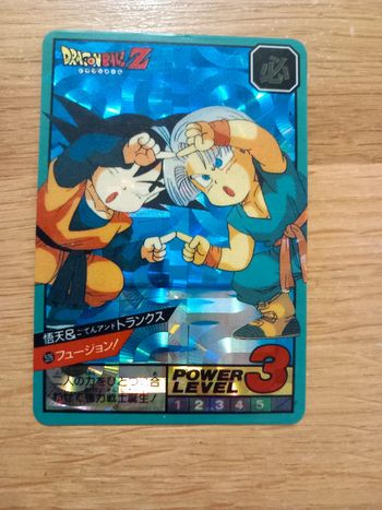 Carte Dragon Ball Z 526