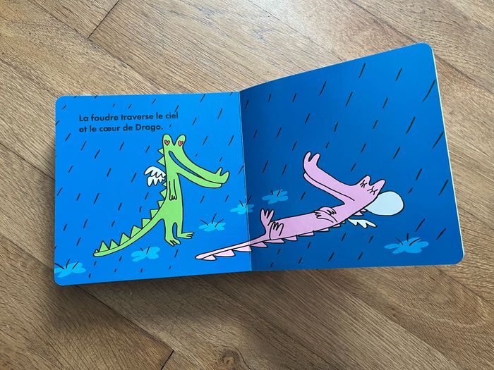 Livre Drago école des loisirs - photo numéro 6