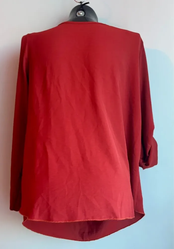 Haut bordeaux taille 40 – voir photo & mesures - photo numéro 5