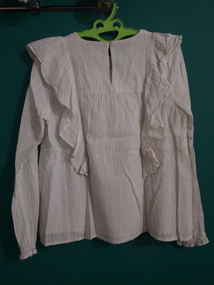 Chemisier Écru - photo numéro 2