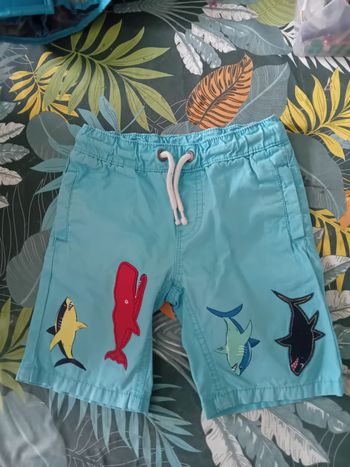 Short garçon - Palomino - Taille 98 (3 ans)