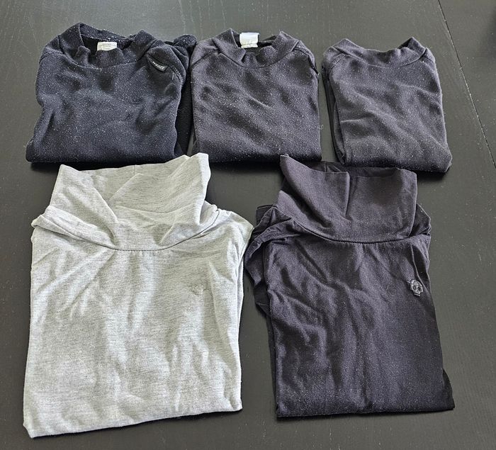 Lot sous pull chauds