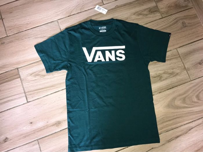 Tee-shirts vert vans S
