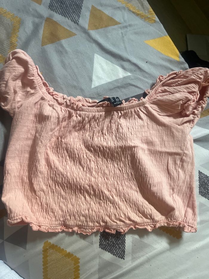 Top épaules dénudées