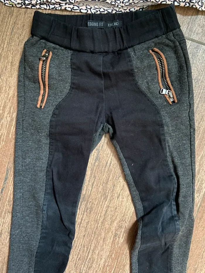 Ensemble veste pantalon T-shirt pull ikks fille hiver 3 ans - photo numéro 5