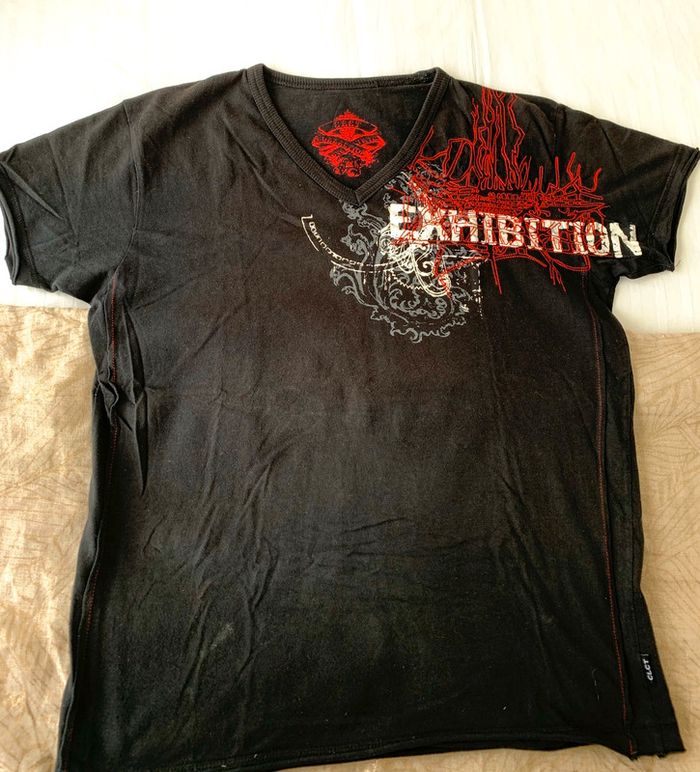 Tee shirt exhibition TM