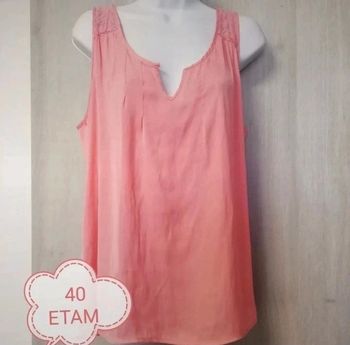 Blouse longue fluide femme.40..