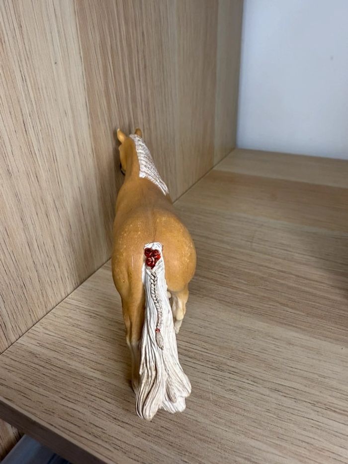 Jument haflinger schleich - photo numéro 2