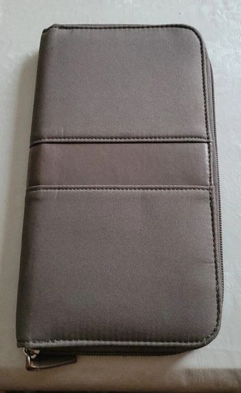 pochette de voyage