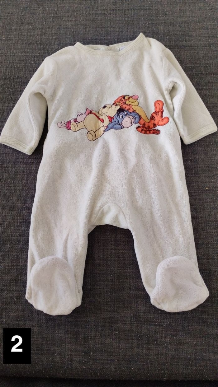 Pyjama 1 mois