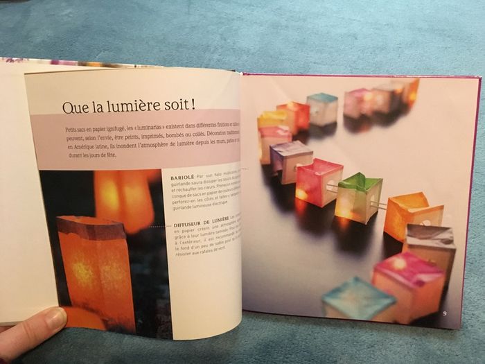 Lot de 2 livres Idées déco et loisirs créatifs et Petits cadeaux faits maison - photo numéro 6