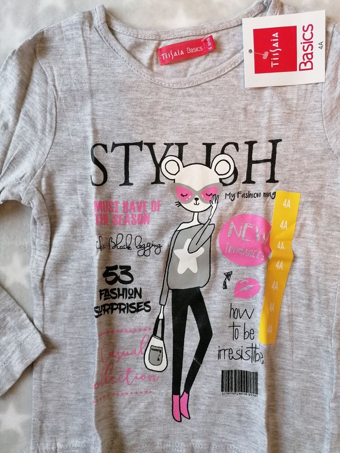 T-shirt manches longues - photo numéro 2