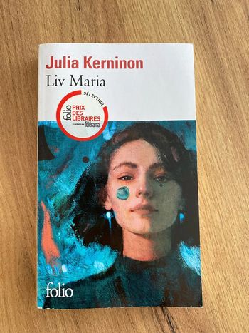 Livre Liv Maria -Julia Kerninon