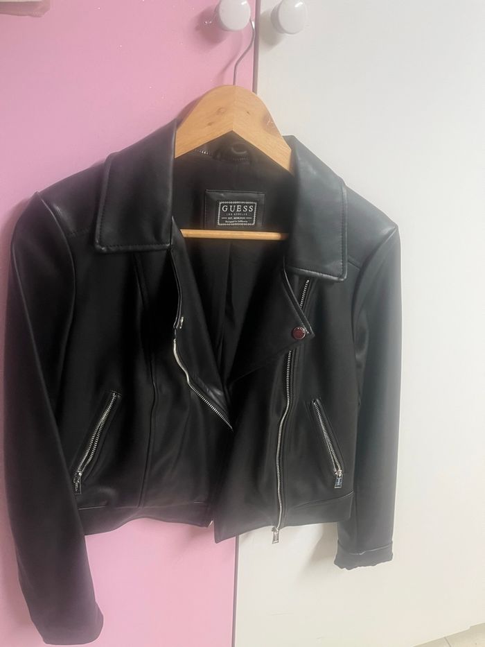 Veste cuir - photo numéro 3