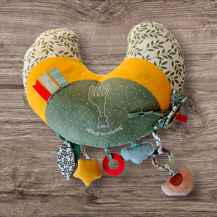 Coussin d'Activités Sophie La Girafe