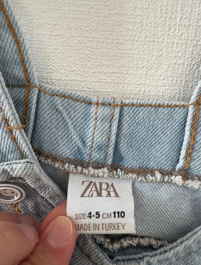 Robe Salopette en jean - taille 5 ans 🌸 - photo numéro 2