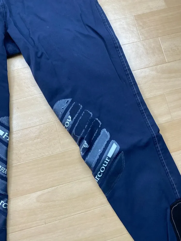Pantalon d’équitation Harcour – Bleu marine – Taille 38 - photo numéro 5