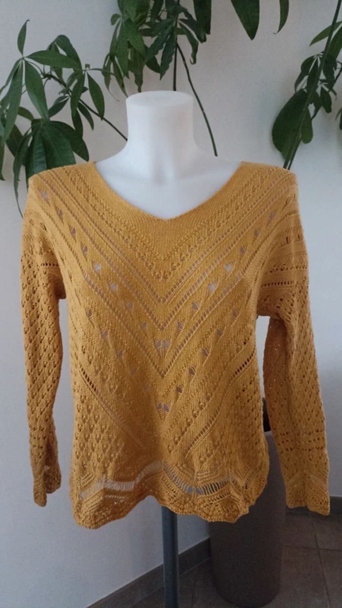 Pull en maille