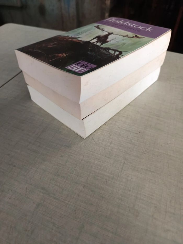 Lot 3 livres la forêt des mythagos 2‚3 et 4 - photo numéro 3