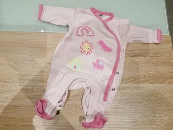 Pijama 1 mois