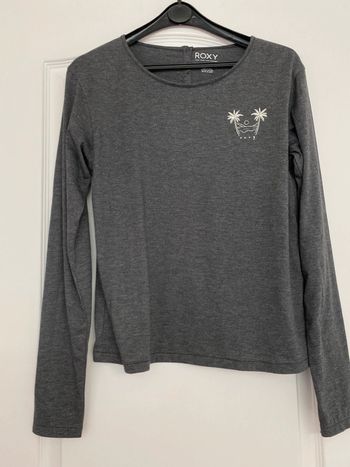 Chemise teeshirt manches longues Roxy S