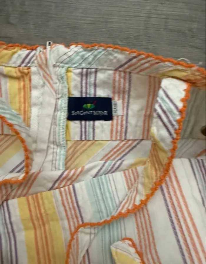Robe d'été coton Sergent Major fille 10 ans - photo numéro 2